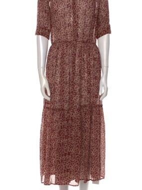 Ulla Johnson silk dress size 4 Christy dawn Doen style